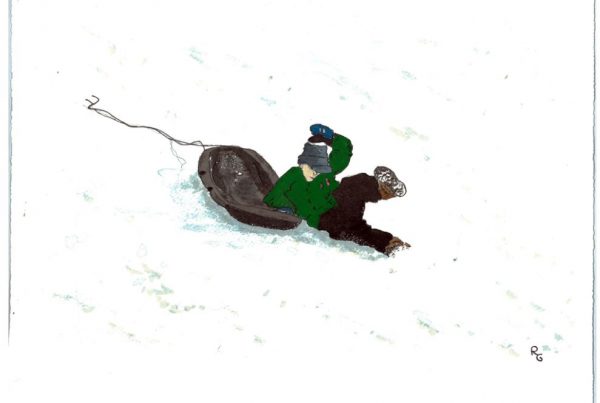 Boy Falling