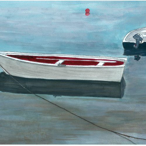 the boat